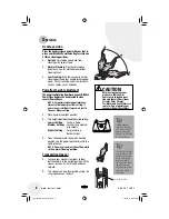 Предварительный просмотр 6 страницы Bissell 6579-3 User Manual