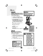 Предварительный просмотр 7 страницы Bissell 6579-3 User Manual