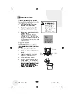 Предварительный просмотр 8 страницы Bissell 6579-3 User Manual