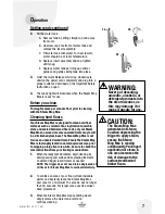 Предварительный просмотр 7 страницы Bissell 65A8E User Manual