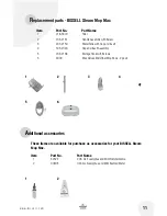 Предварительный просмотр 11 страницы Bissell 65A8E User Manual