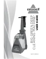 Bissell 86T3 series User Manual предпросмотр