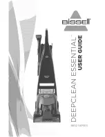 Предварительный просмотр 1 страницы Bissell 8852 SERIES User Manual