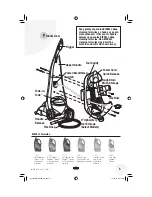 Preview for 5 page of Bissell 8910 - AUTRE User Manual