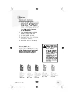 Preview for 13 page of Bissell 8910 - AUTRE User Manual