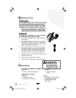 Preview for 16 page of Bissell 8910 - AUTRE User Manual