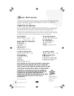 Preview for 20 page of Bissell 8910 - AUTRE User Manual