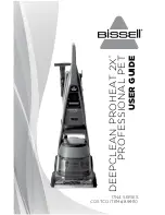 Bissell 899110 17N4 SERIES User Manual preview