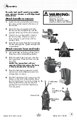 Preview for 5 page of Bissell 89Q9/18Z6 series User Manual