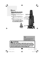 Предварительный просмотр 9 страницы Bissell 92L3P User Manual