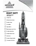 Bissell 93Z6 SERIES User Manual предпросмотр