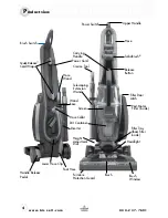 Предварительный просмотр 4 страницы Bissell 93Z6 SERIES User Manual