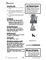 Предварительный просмотр 8 страницы Bissell 93Z6 SERIES User Manual