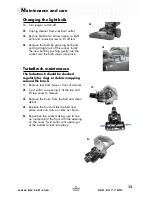 Предварительный просмотр 15 страницы Bissell 93Z6 SERIES User Manual