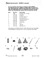 Предварительный просмотр 18 страницы Bissell 93Z6 SERIES User Manual