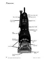 Предварительный просмотр 4 страницы Bissell 9400W SERIES User Manual