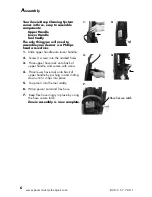 Предварительный просмотр 6 страницы Bissell 9400W SERIES User Manual