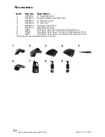 Предварительный просмотр 22 страницы Bissell 9400W SERIES User Manual