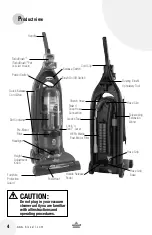 Предварительный просмотр 4 страницы Bissell 94Z2E User Manual