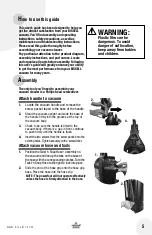 Предварительный просмотр 5 страницы Bissell 94Z2E User Manual