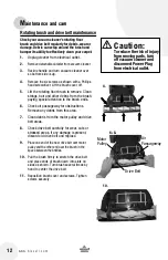 Предварительный просмотр 12 страницы Bissell 94Z2E User Manual