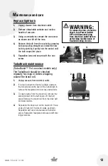 Предварительный просмотр 13 страницы Bissell 94Z2E User Manual