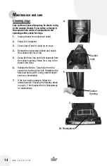 Предварительный просмотр 14 страницы Bissell 94Z2E User Manual