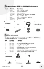 Предварительный просмотр 19 страницы Bissell 94Z2E User Manual