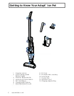 Предварительный просмотр 4 страницы Bissell ADAPT ION PET 2286 SERIES User Manual