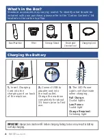 Предварительный просмотр 4 страницы Bissell AEROSLIM 2986 Series User Manual