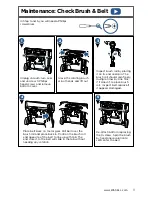 Preview for 9 page of Bissell AEROSWIFT 1009 SERIES User Manual