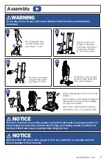 Preview for 5 page of Bissell AEROSWIFT 2612 Series User Manual