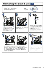 Preview for 9 page of Bissell AEROSWIFT 2612 Series User Manual