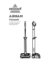 Предварительный просмотр 1 страницы Bissell AIRRAM 1984 SERIES User Manual