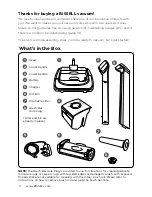 Предварительный просмотр 4 страницы Bissell AIRRAM 1984 SERIES User Manual