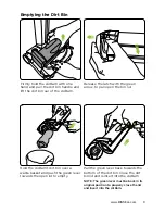 Предварительный просмотр 9 страницы Bissell AIRRAM 1984 SERIES User Manual