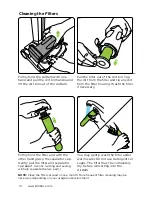 Предварительный просмотр 10 страницы Bissell AIRRAM 1984 SERIES User Manual