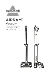 Bissell AIRRAM 2167 Series User Manual предпросмотр