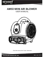 Bissell AM5D User Manual предпросмотр