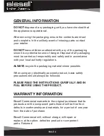 Preview for 3 page of Bissell AM5D User Manual