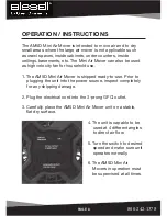 Preview for 8 page of Bissell AM5D User Manual