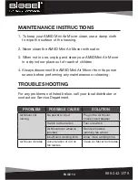 Preview for 10 page of Bissell AM5D User Manual