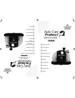 Bissell Auto Care Proheat 1425 SERIES User Manual предпросмотр