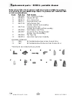 Предварительный просмотр 10 страницы Bissell Auto Care ProHeat 14254 Series User Manual