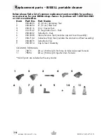 Предварительный просмотр 10 страницы Bissell AUTO CARE PROHEAT User Manual