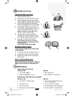 Предварительный просмотр 6 страницы Bissell Auto-Mate 47R5 Series User Manual