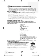 Предварительный просмотр 8 страницы Bissell Auto-Mate 47R5 Series User Manual