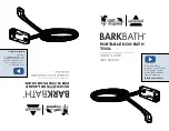 Bissell BARKBATH 1842 Series User Manual предпросмотр