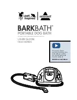 Preview for 1 page of Bissell BARKBATH 1844 SERIES User Manual