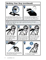 Preview for 10 page of Bissell BARKBATH 1844 SERIES User Manual